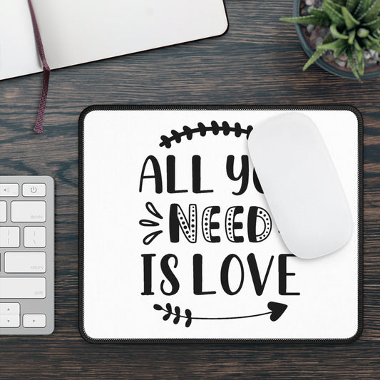 All You Need is Love Gaming Mouse Pad