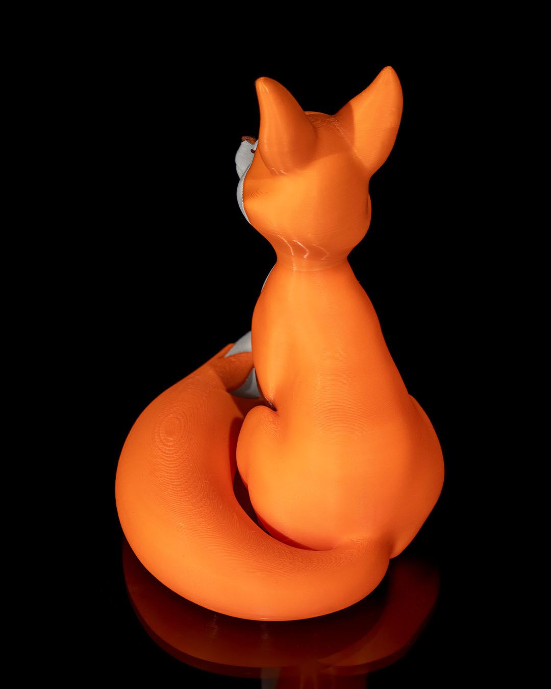 Wise Fox Bookends