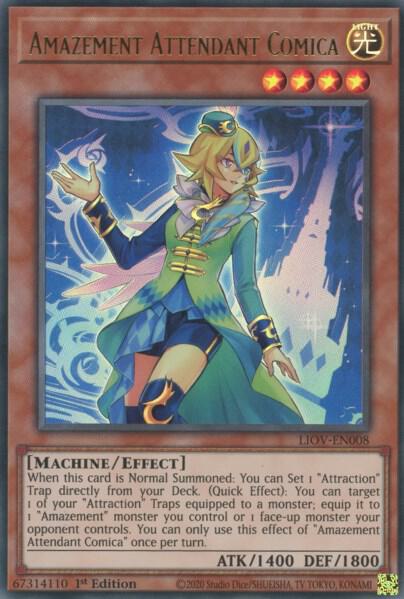 Amazement Attendant Comica - Lightning Overdrive (LIOV) LIOV-EN008