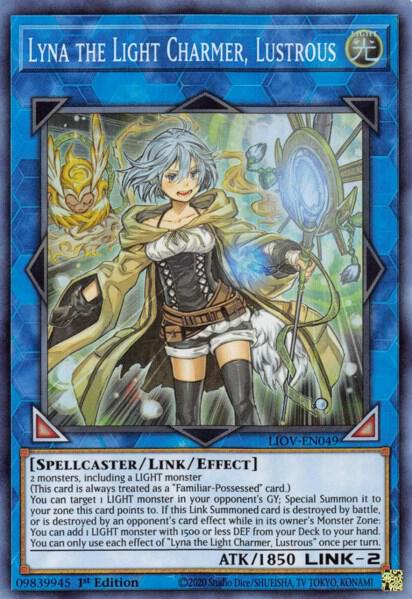 Lyna the Light Charmer, Lustrous - Lightning Overdrive (LIOV) LIOV-EN049