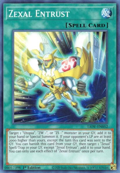 Zexal Entrust - Lightning Overdrive (LIOV) LIOV-EN052