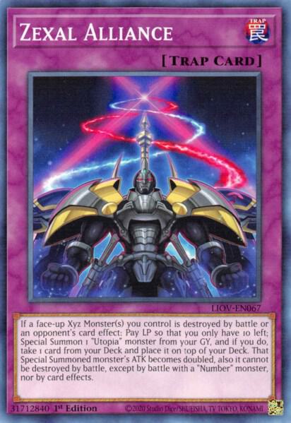 Zexal Alliance - Lightning Overdrive (LIOV) LIOV-EN067