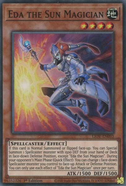 Eda the Sun Magician - Lightning Overdrive (LIOV) LIOV-EN093